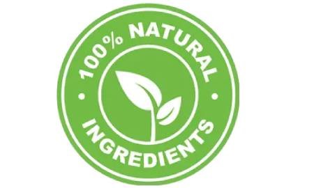 All natural ingredients badge for Spartamax supplement